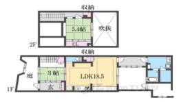 貸家間取り図面