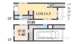 貸家間取り図面