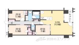 ファインレジデンス京都五条通間取り図面