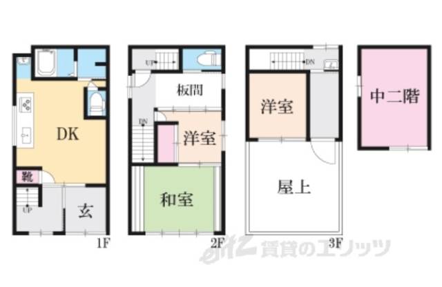間取り図面