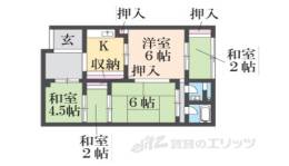 貸家間取り図面