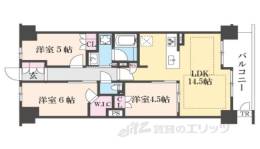 ファインレジデンス京都五条通間取り図面