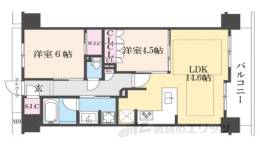 ファインレジデンス京都五条通間取り図面