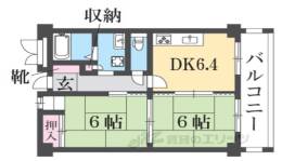 フェリス武庫之荘間取り図面