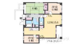 フェリス武庫之荘間取り図面