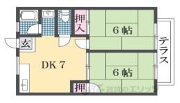 シティハイム橘間取り図面