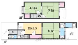 貸家間取り図面