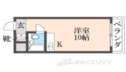 ラ・ヴェリタ武庫川間取り図面