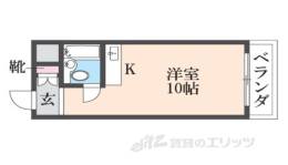 ラ・ヴェリタ武庫川間取り図面