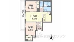 レラトア上賀茂間取り図面