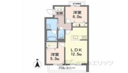 レラトア上賀茂間取り図面