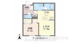 レラトア上賀茂間取り図面