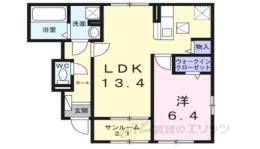 ヴァンヴェール彦根ＣＳ間取り図面