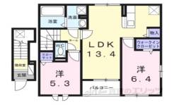 ヴァンヴェール彦根ＣＳ間取り図面