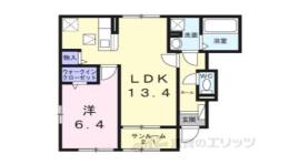 ヴァンヴェール彦根ＣＳ間取り図面