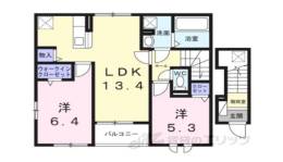 ヴァンヴェール彦根ＣＳ間取り図面