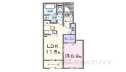 ヴァンヴェール彦根ＲＳ間取り図面