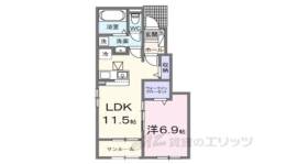 ヴァンヴェール彦根ＲＳ間取り図面