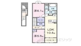 ヴァンヴェール彦根ＲＳ間取り図面