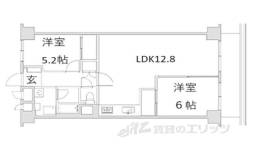 山科不二サンハイツ間取り図面