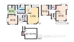 貸家間取り図面