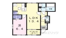 カーサルミノーゾ間取り図面