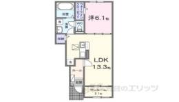 カーサルミノーゾ間取り図面