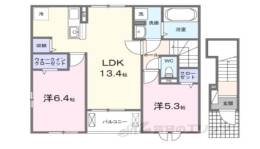 カーサルミノーゾ間取り図面