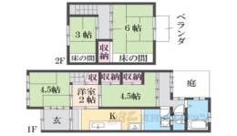 貸家間取り図面