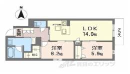 シャーメゾン　ヒカリ間取り図面
