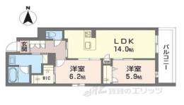 シャーメゾン　ヒカリ間取り図面