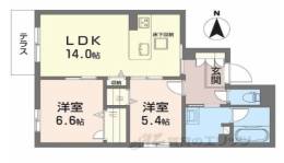 シャーメゾン　ヒカリ間取り図面