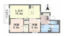 シャーメゾン　ヒカリ間取り図面