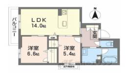 シャーメゾン　ヒカリ間取り図面