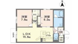 シャーメゾン　ヒカリ間取り図面