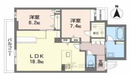 シャーメゾン　ヒカリ間取り図面