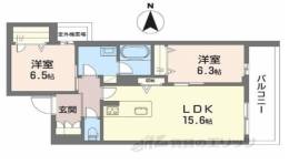 シャーメゾン　ヒカリ間取り図面