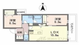 シャーメゾン　ヒカリ間取り図面