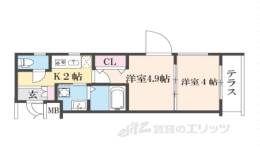 MJC京都ESTRUTH間取り図面