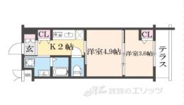 MJC京都ESTRUTH間取り図面
