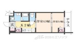 MJC京都ESTRUTH間取り図面