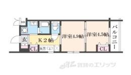 MJC京都ESTRUTH間取り図面