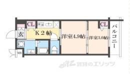 MJC京都ESTRUTH間取り図面