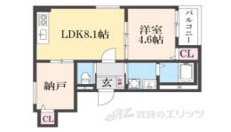 ハルカス武庫川間取り図面