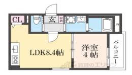 ハルカス武庫川間取り図面