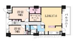 ローレルスクエア尼崎ルネ・ガーデンテラス間取り図面