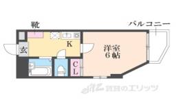ジュネスくずは間取り図面