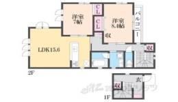 貸家間取り図面