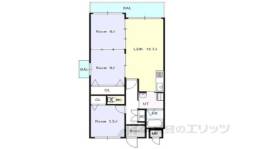 福々邸弐番館間取り図面