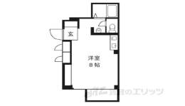 ツイン東生駒１号館間取り図面